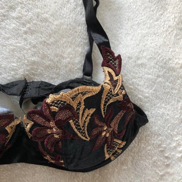 Vintage Designer Bra 32A - Picture 2 of 5